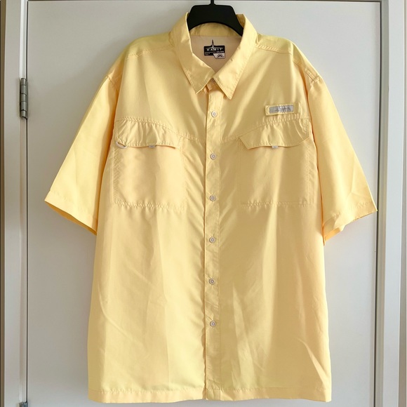 Never worn Habit river guide short sleeve shirt - Picture 1 of 15